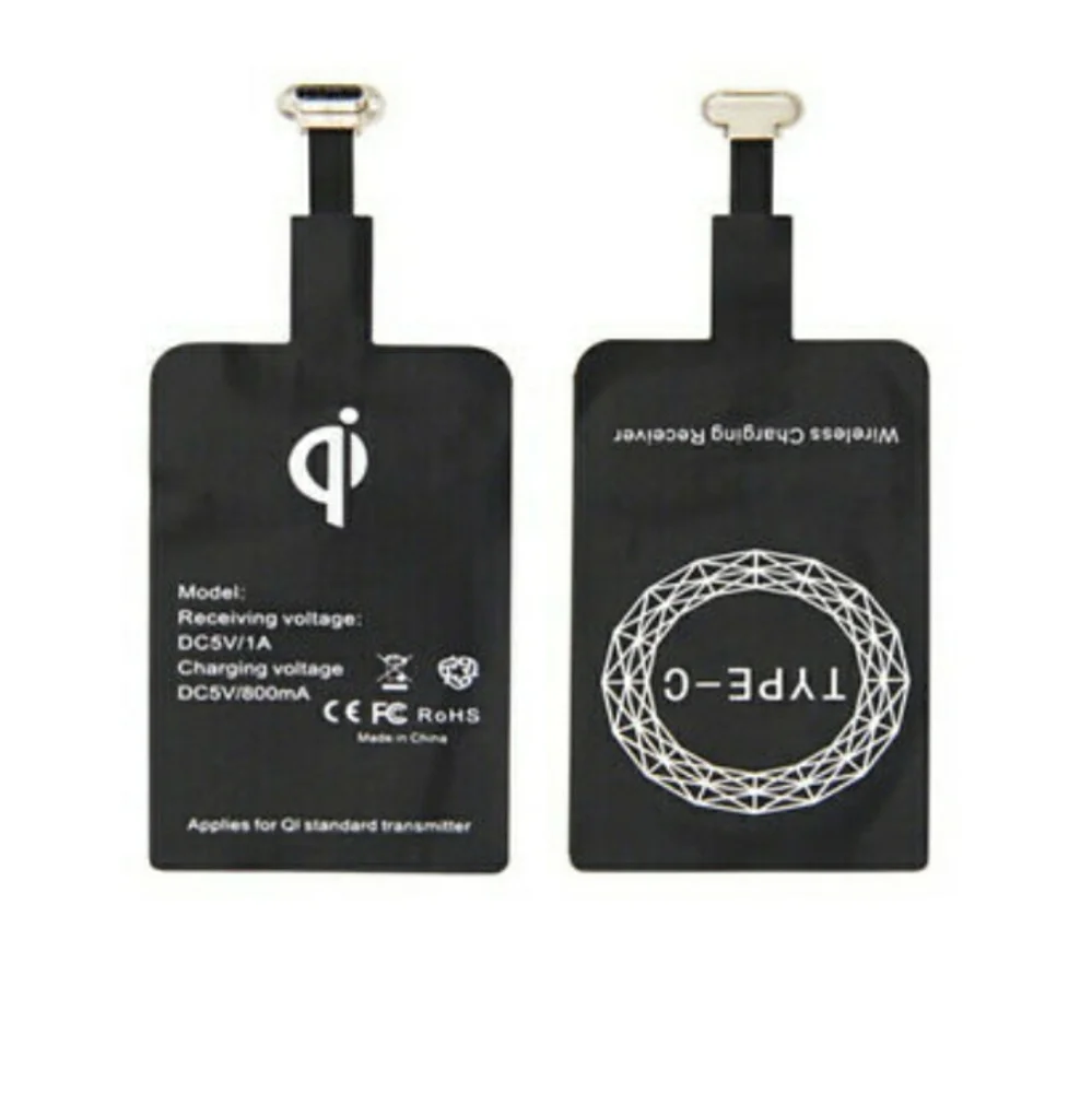 Wireless charging reciever Type-C